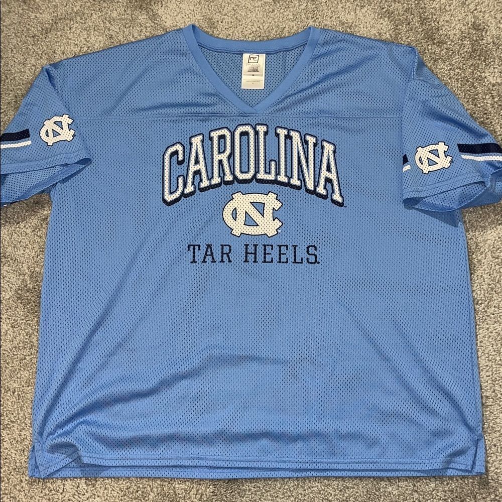 UNC North Carolina Tarheel Tar Heel Women’s Lacrosse Football Practice Jersey XL